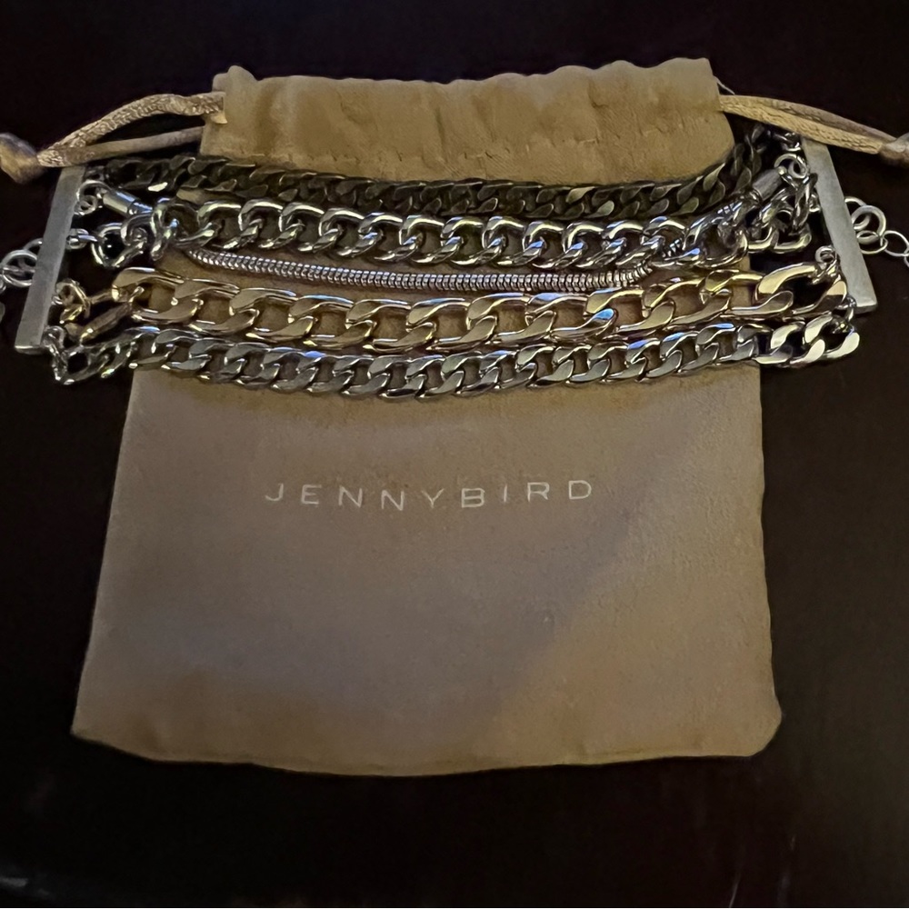 Jenny Bird chain bracelet